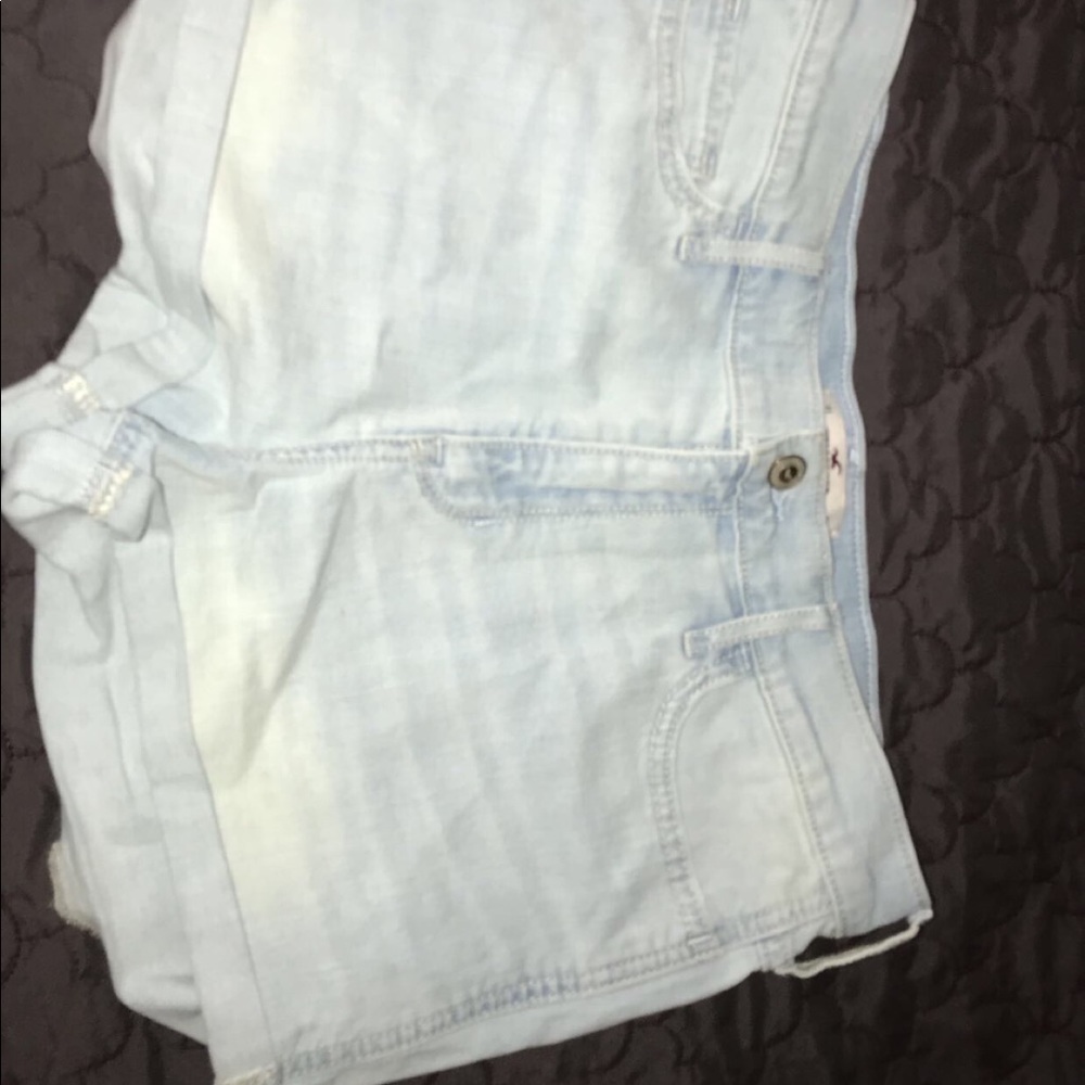Hollister high-rise shortie